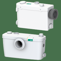 Напорные установки отвода сточной воды Wilo-HiSewlift 3